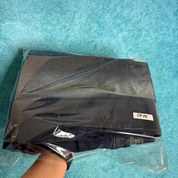 AG Adriano Goldschmied Men's Jeans Size 38 Blue Straight Fit Casual Fits 36x24 - Picture 14 of 14